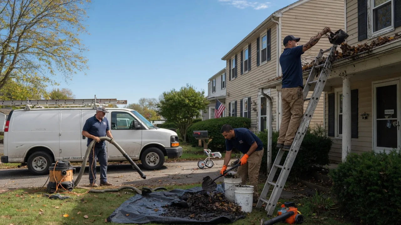 Gutter Installation in Bethany, IL near me