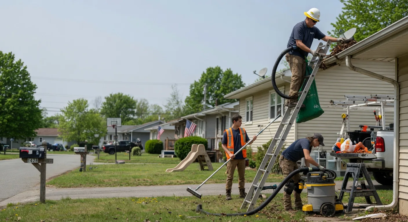 Gutter Installation in Bethany, IL near me